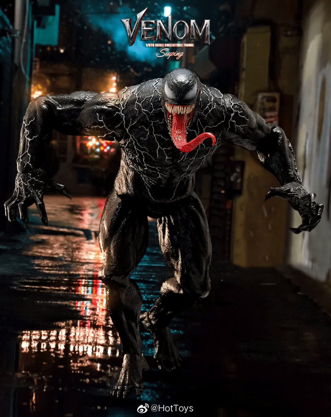 hottoys电影版毒液出货了