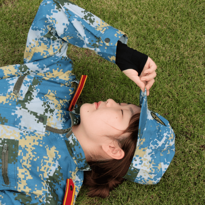 军训特辑女生篇飒爽英姿不让须眉