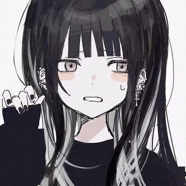 气质超绝的动漫男女头像