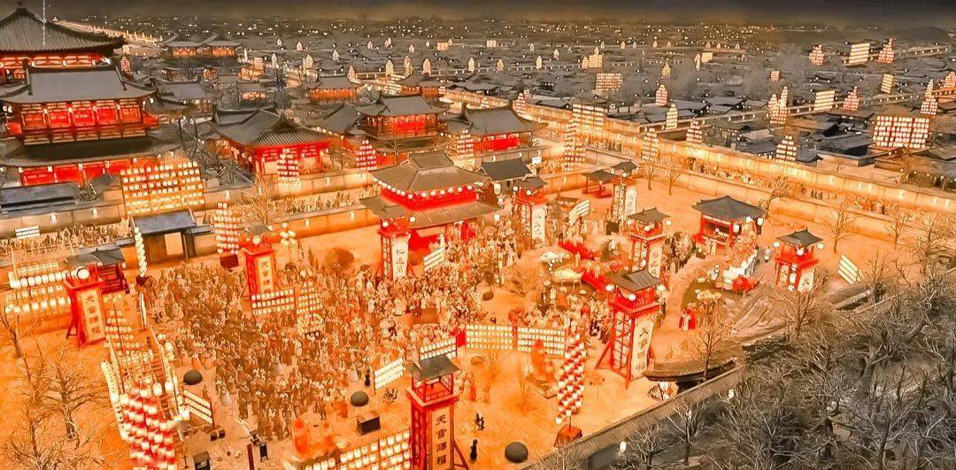 城墙礼物 | 可以带走的长安"108坊"