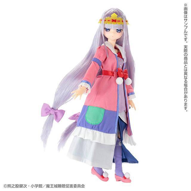 Azone PureNeemo角色系列「在魔王城说晚安」栖夜莉丝公主手办开订插图(2)