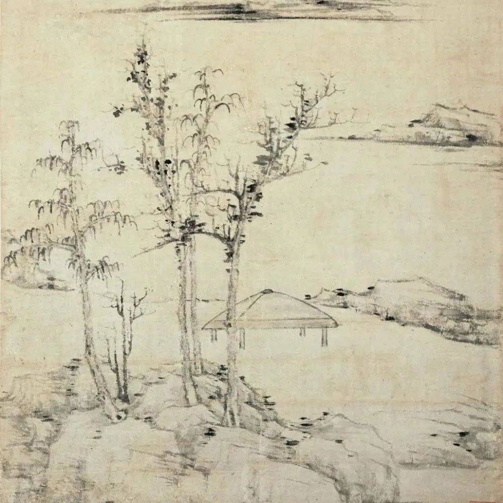中国文人画的审美超越_技法