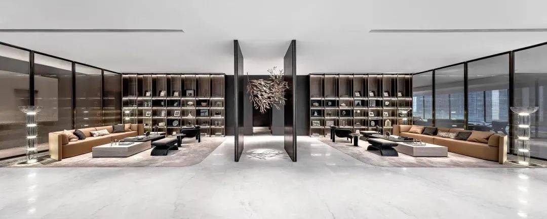 世尊设计吴滨重庆的汤臣一品观音桥1号