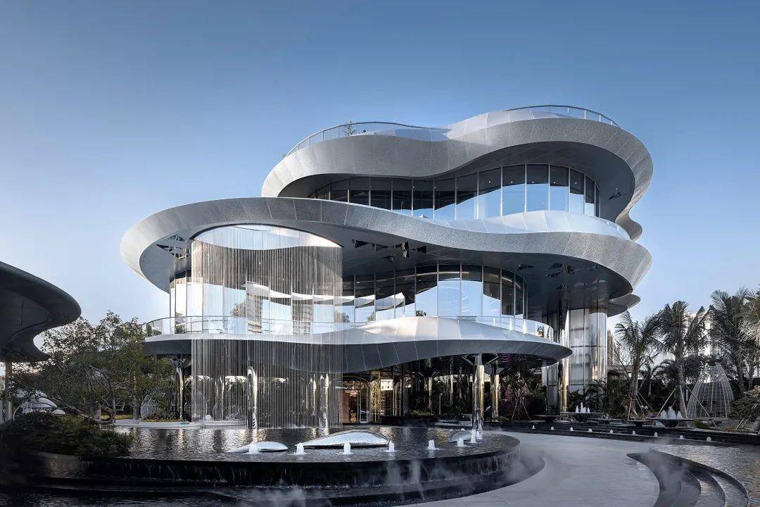 ghda公共建筑类申报丨三亚国际金融中心