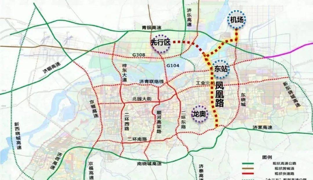 凤凰路快速化改造建高架对沿线房价有何影响客观分析高架旁的房子能买