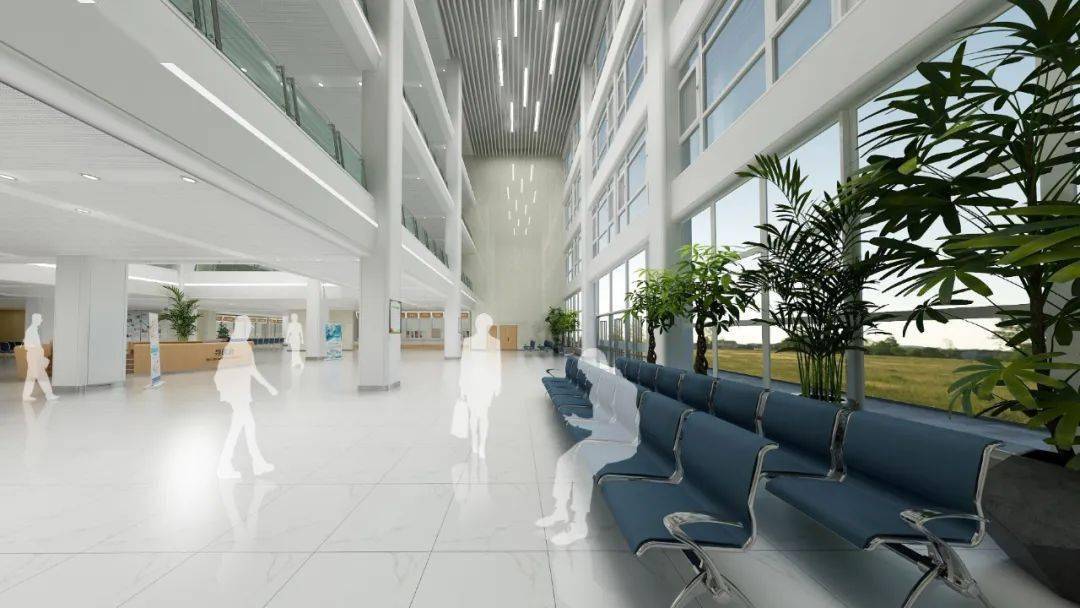 福安市人民医院面向全国招聘多人,福利待遇好~_大厅