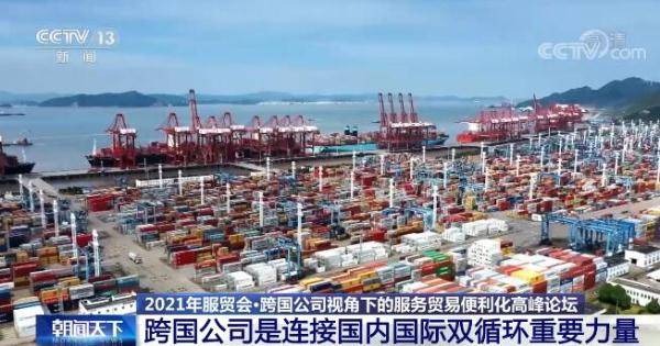 21年服贸会 中国为跨国公司的发展壮大提供更加广阔的空间 贸易