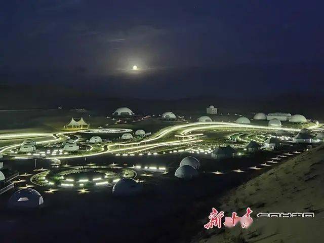 民勤"摘星小镇"再登《甘肃日报》