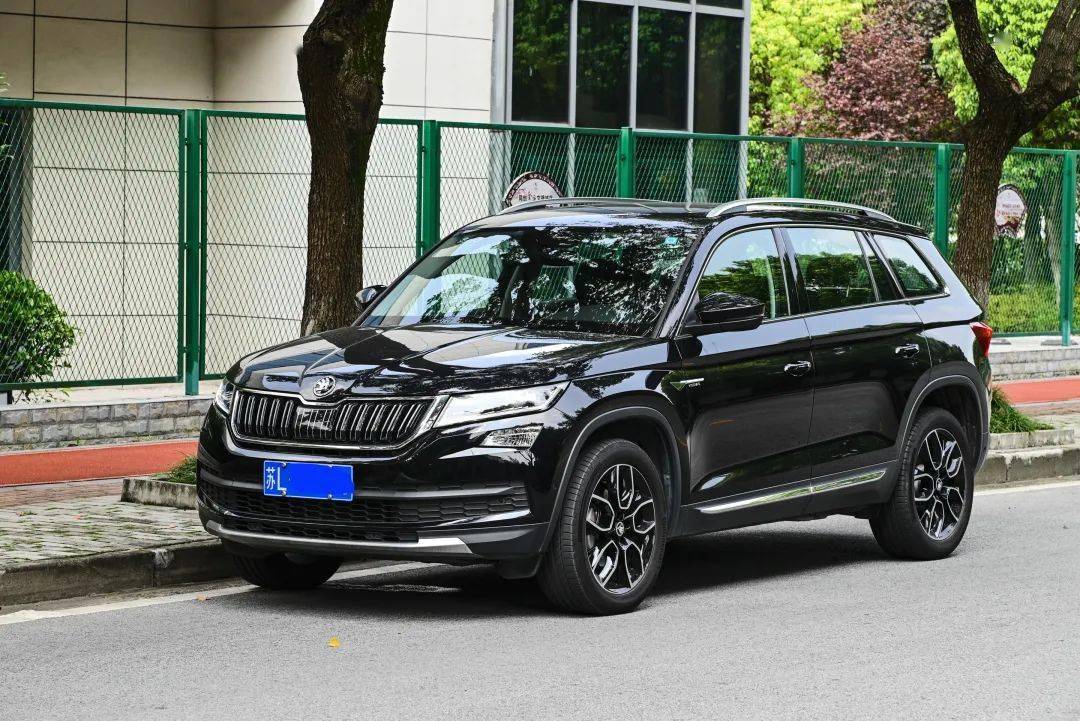 【路试笔记】斯柯达柯迪亚克:准新德系七座四驱suv,十七万入手顶配!