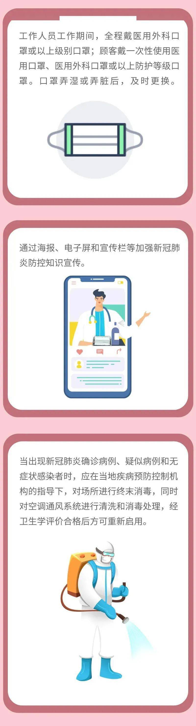 固安縣|【疫情防控】新冠肺炎疫情常態化防控防護指南之理發店篇