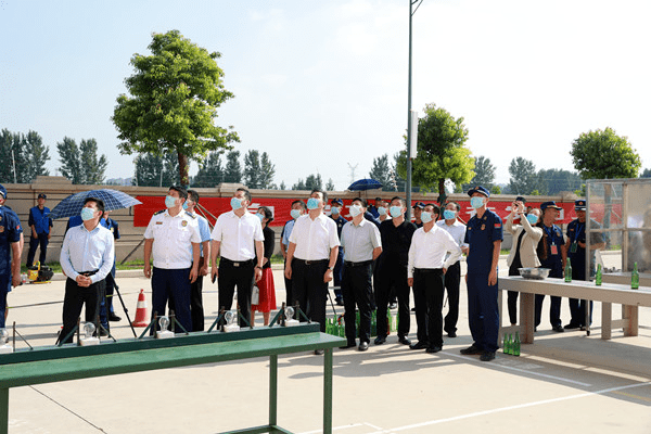 河南省人大常委会执法检查组深入许昌市检查消防一法一条例实施情况