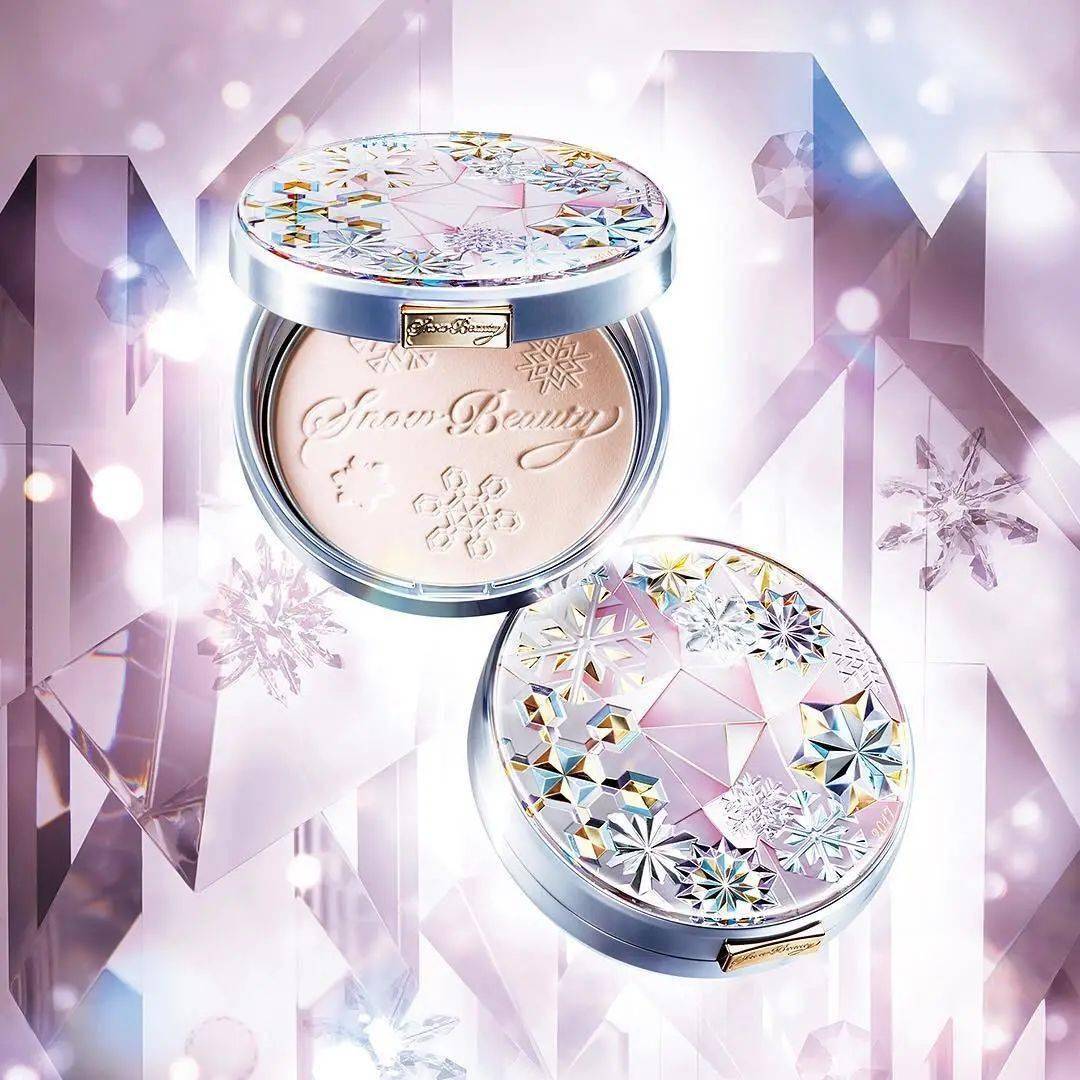 Beauty|历年资生堂雪花蜜粉饼，原来雪花可以这么美！