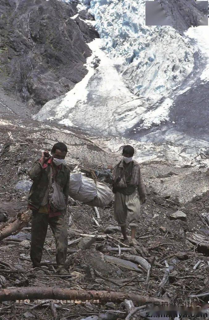 云南牧民止步的地点1991年卡瓦博格峰的山难悲剧