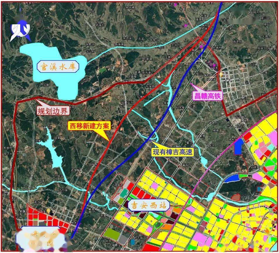 赤曹高速公路规划图片