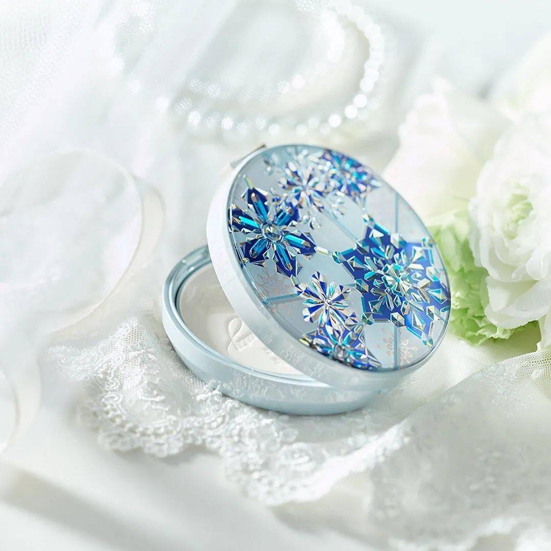 Beauty|历年资生堂雪花蜜粉饼，原来雪花可以这么美！