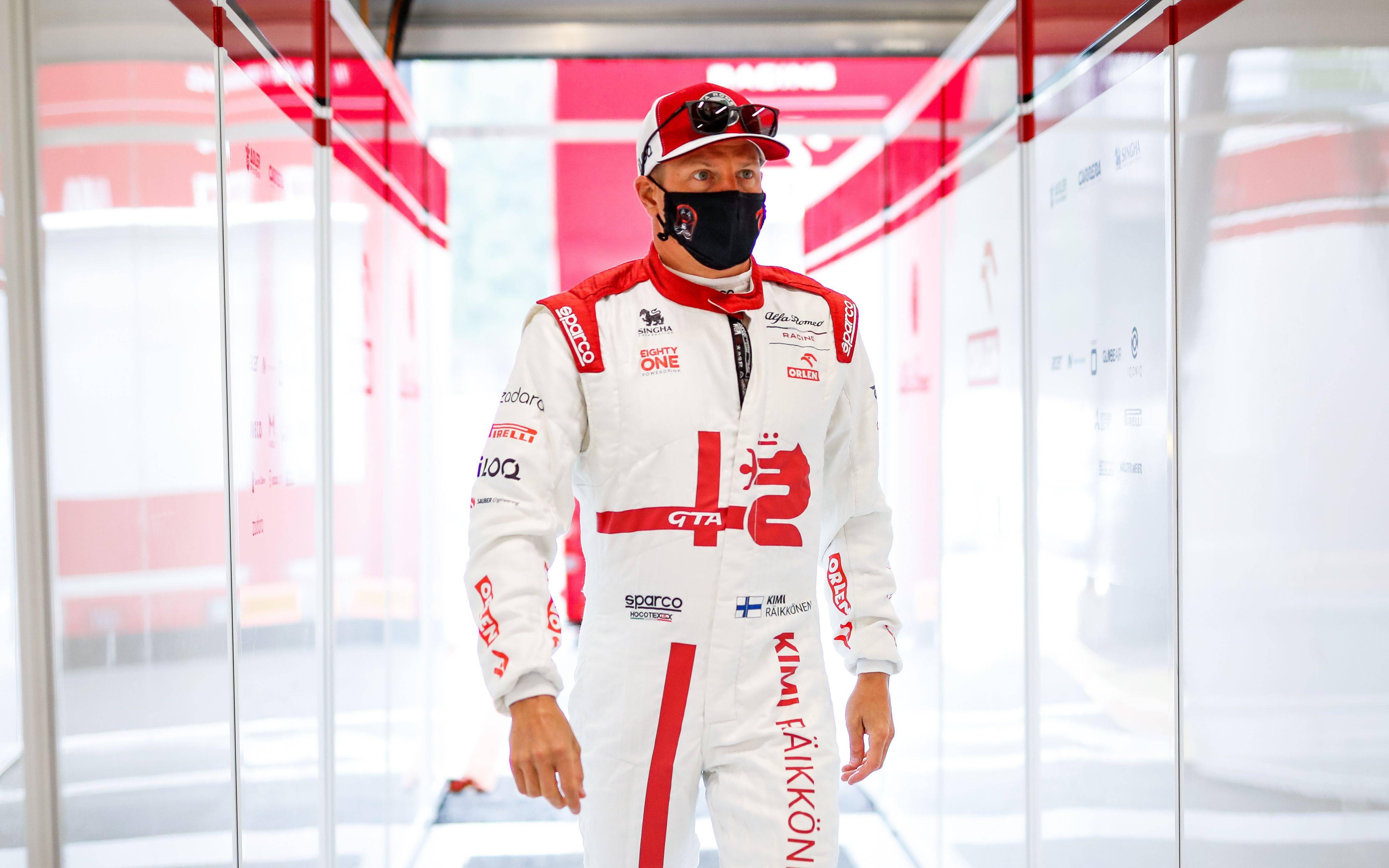 莱科宁新冠阳性,无缘本周末f1荷兰大奖赛_阿尔法·罗密欧