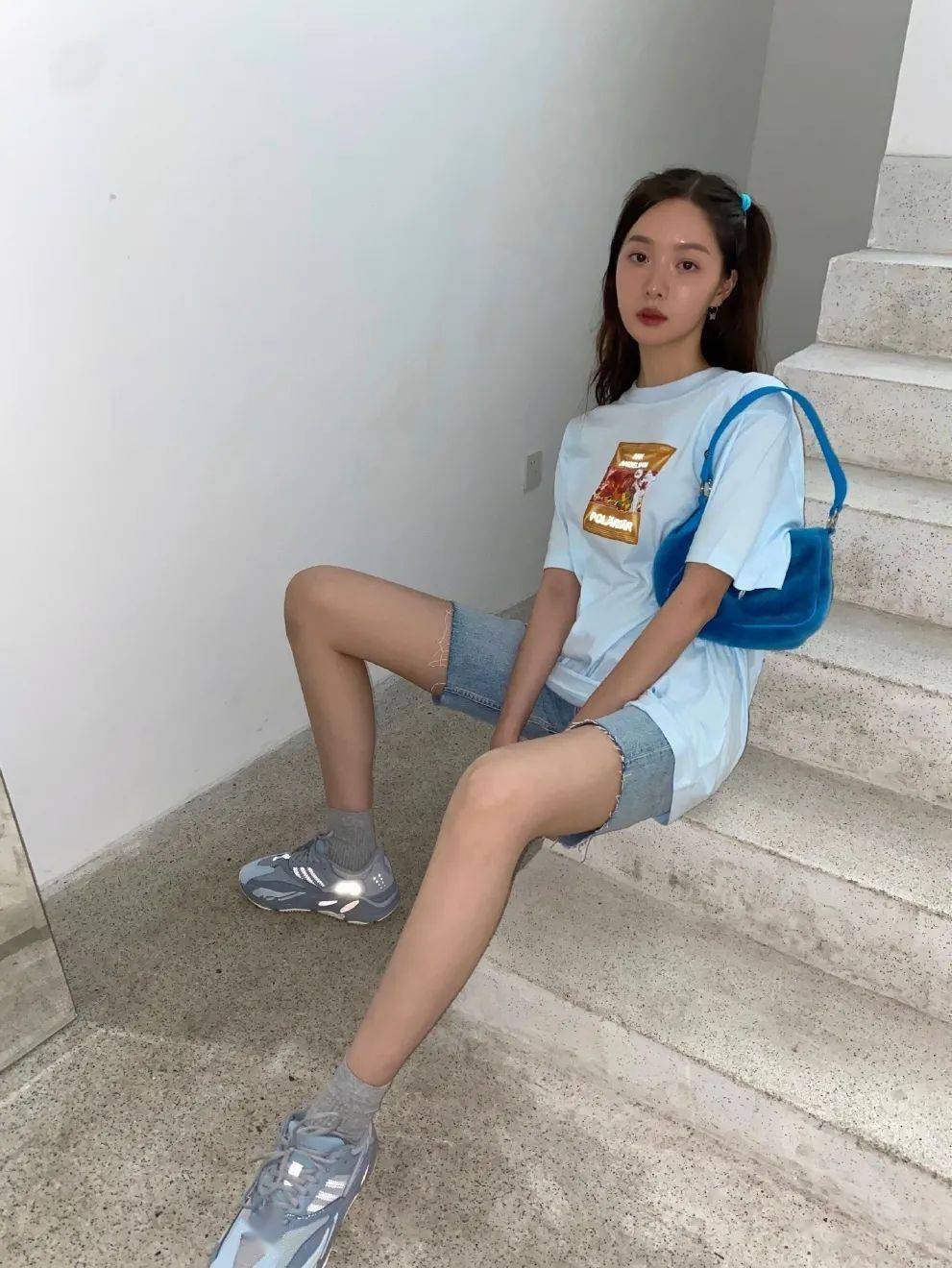 因为|秋天的时髦，是袜子给的！