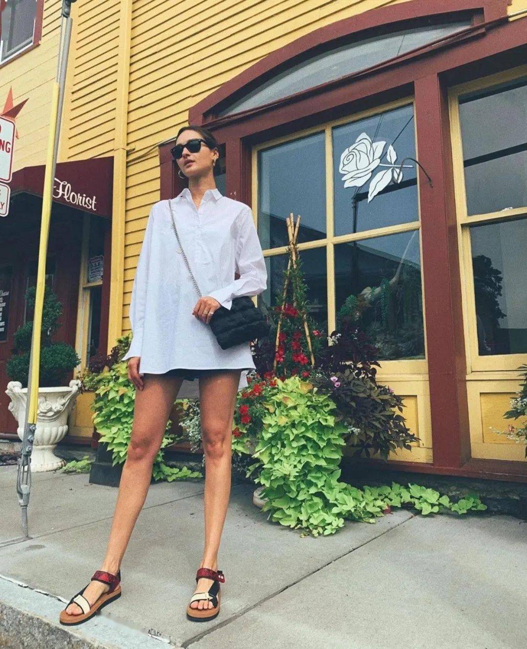 网络|早秋穿搭王者单品，我投衬衫一票