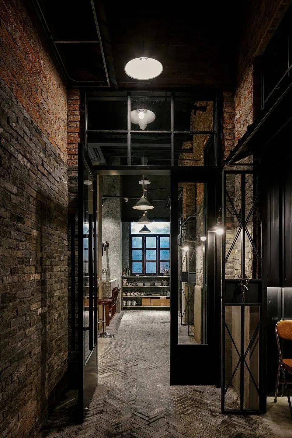 妥妥老上海风超有年代感的怀旧的空间氛围