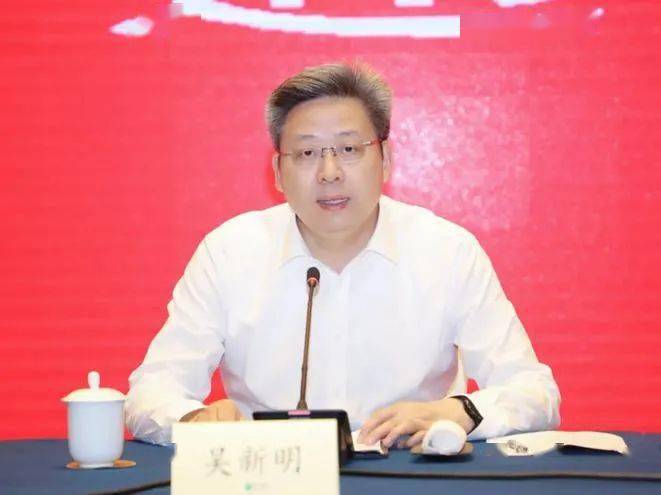 18个月以来,江苏十三市党政"一把手"全员履新_吴庆文