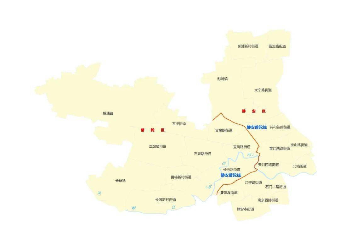 起于静安区,虹口区,宝山区三区边界交汇点,沿线大致经江杨南路,场中路