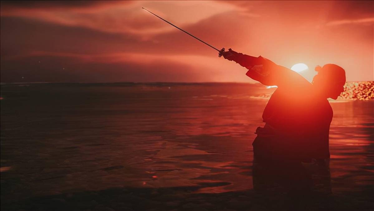 玩家分享对马之魂导剪版精美截图电影级画面表现