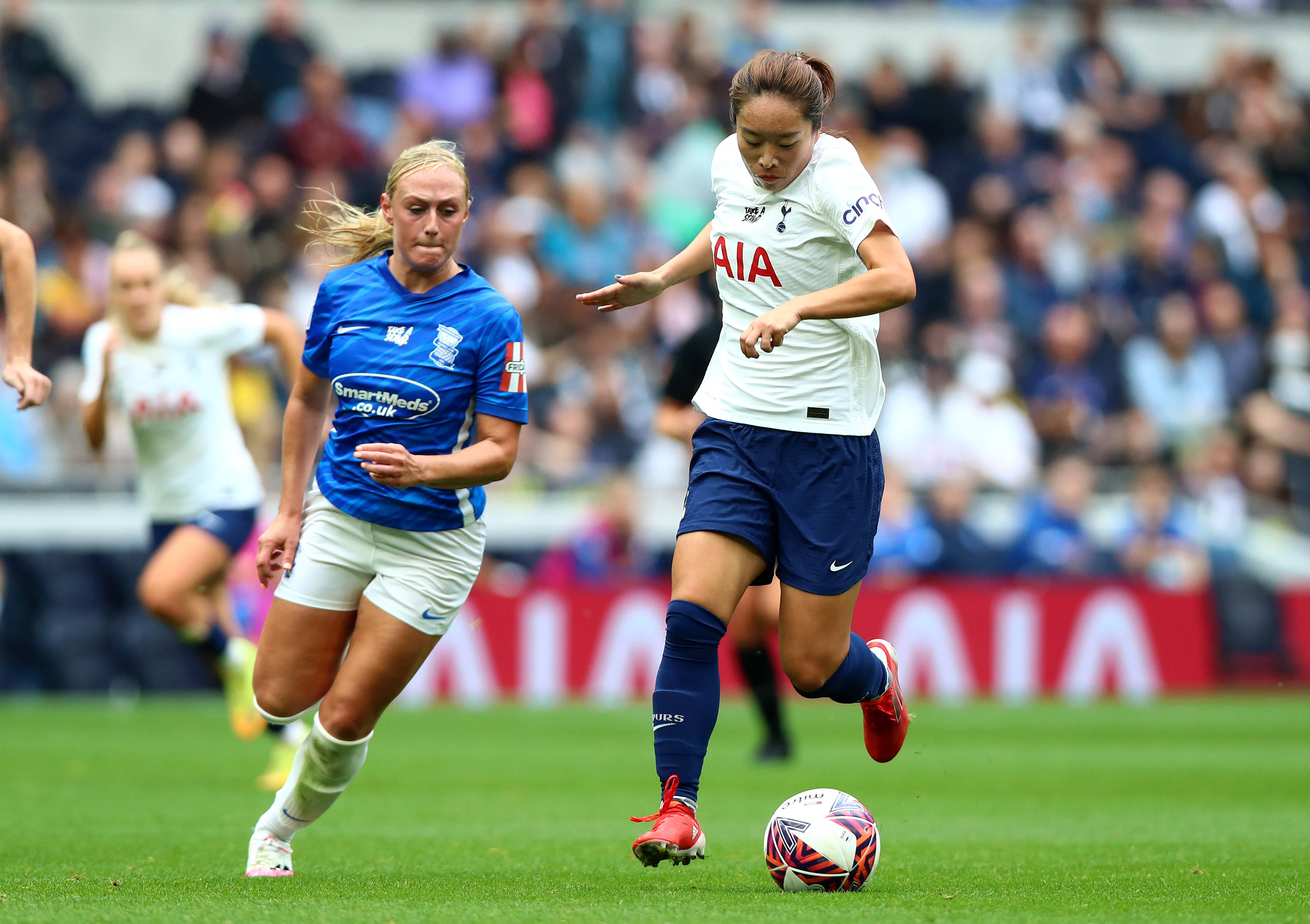 体坛联播|唐佳丽英超热刺女足首秀,c罗放话曼联必须夺冠_大坂