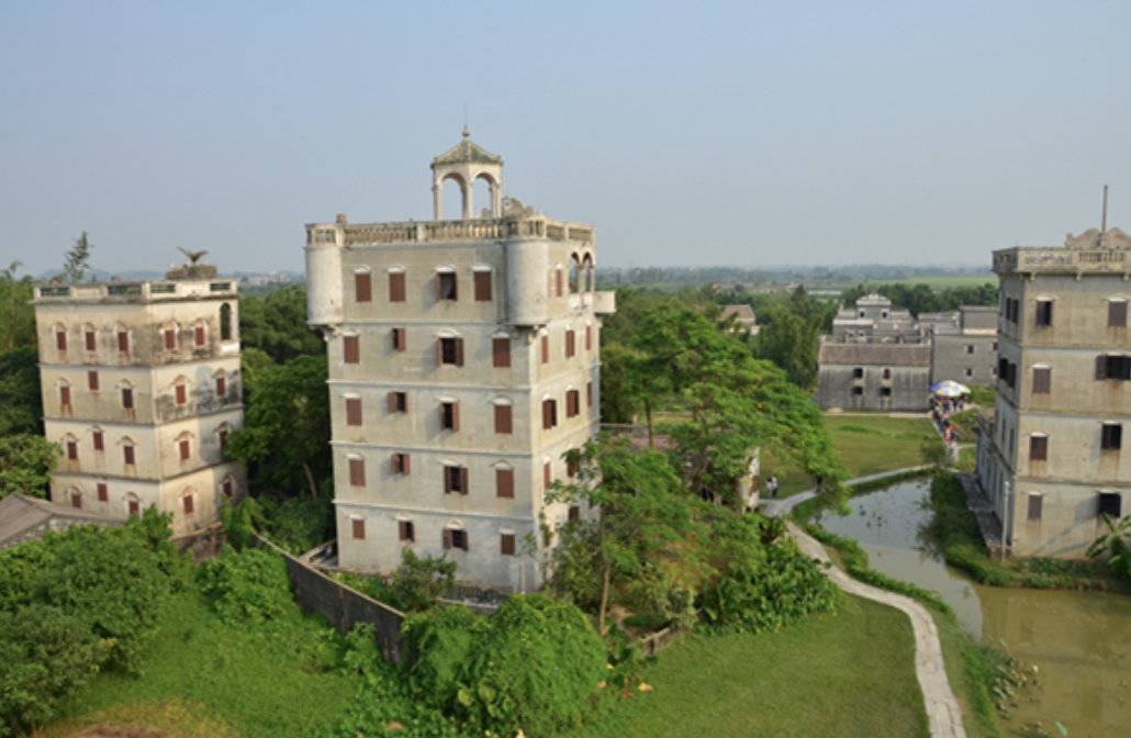 我国首个华侨文化世界遗产开平碉楼里的乡愁百年百篇