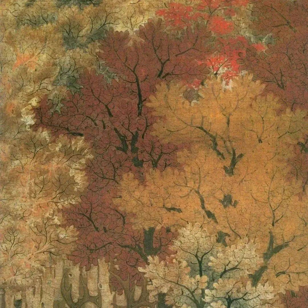 宋画里的秋天,韵味十足!_宋画中