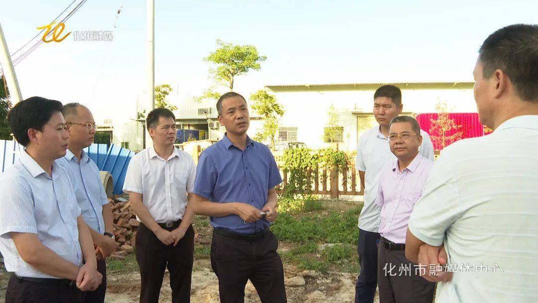 邓泽友率队调研城市污水处理和管网建设情况