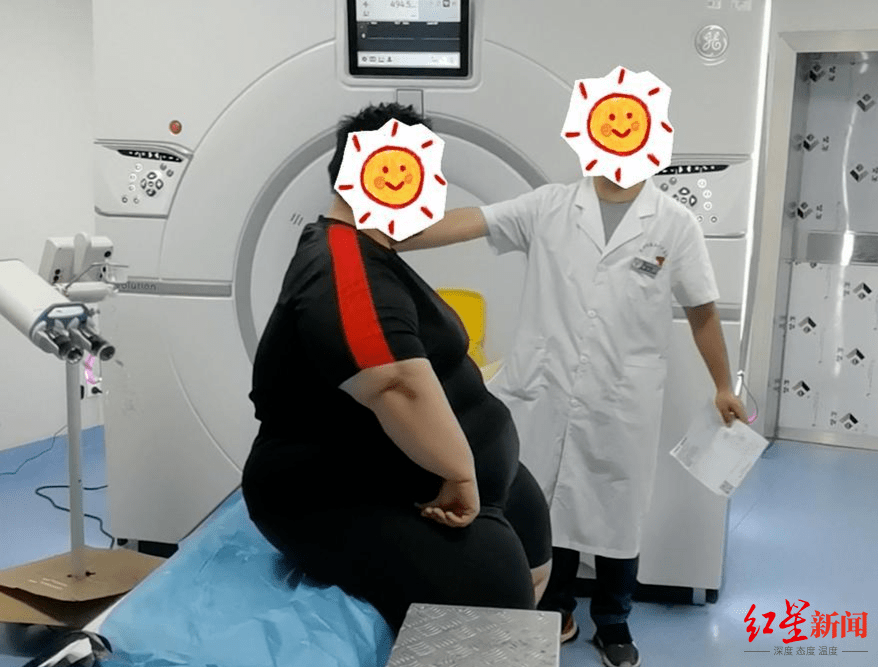 进行了|526斤超级肥胖小伙手术减重，“再胖下去，人就没了”