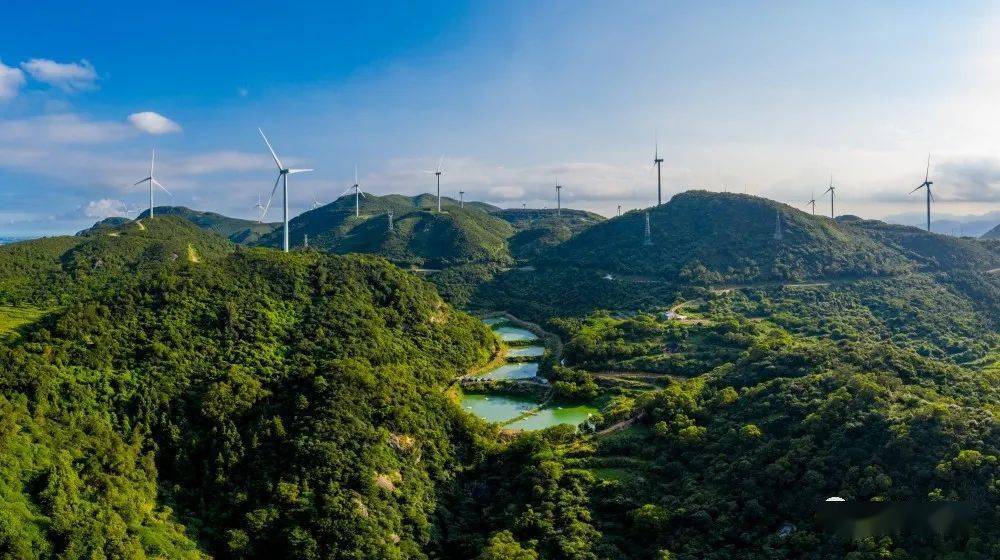 【美景分享】南岭,你真好看!_福清