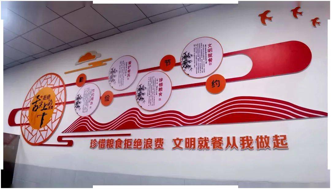 临洮中学食堂文化建设介绍