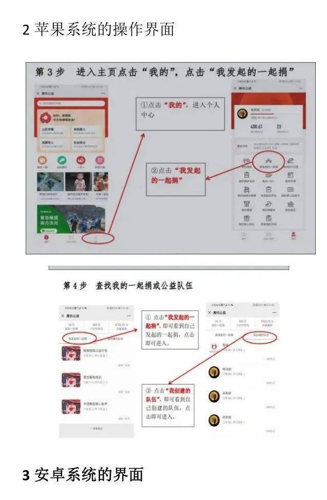 logo第三步,填寫發起者信息和發起說明,點擊同意《騰訊公益一起捐用戶