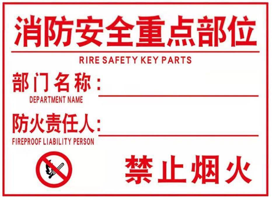 消防安全重点部位"都有哪些?需要如何管理?_防火