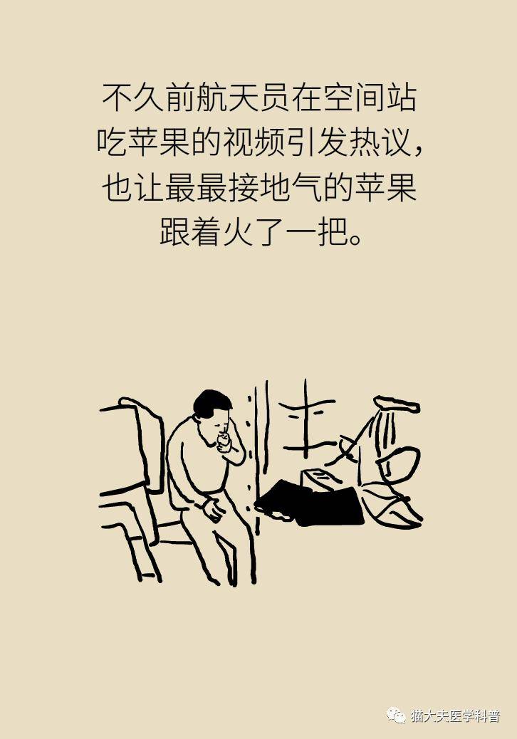 科普|航天员在太空吃这种水果，抗炎又减肥