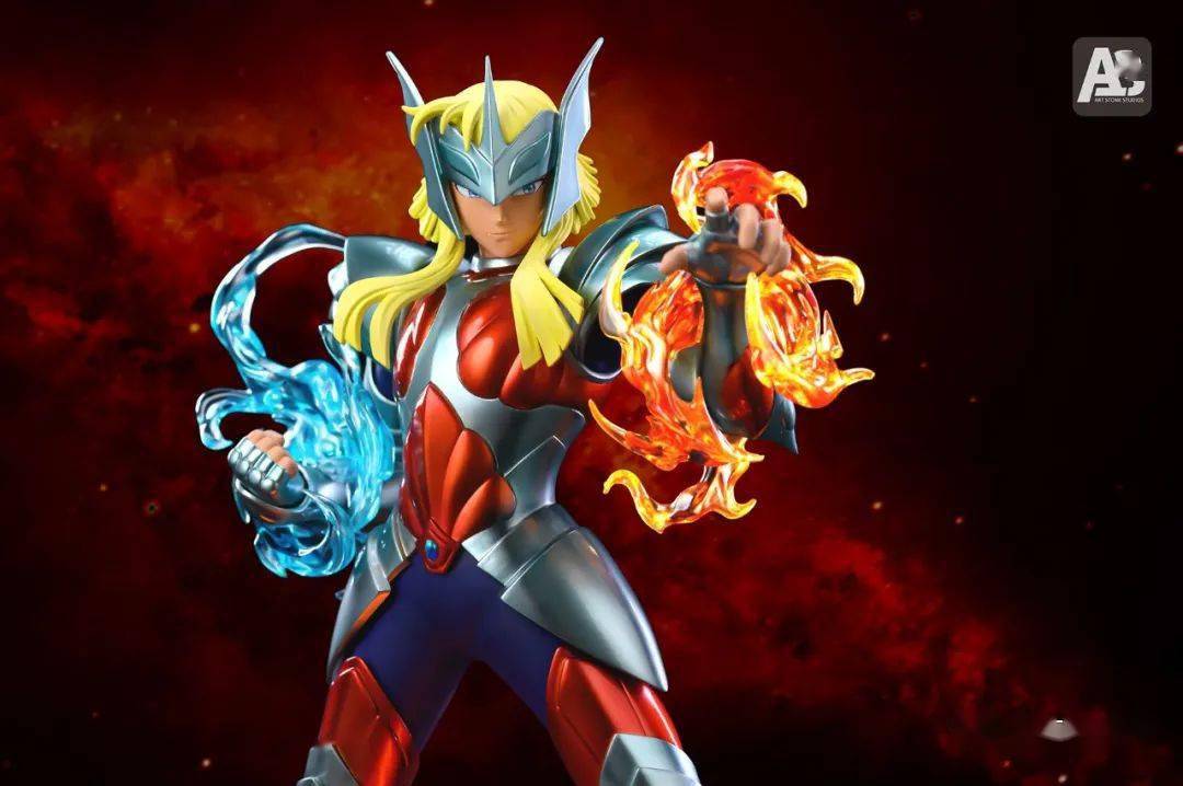 【gk&雕像】as studio:1/6  圣斗士星矢> 神斗士 八脚马 哈根_搜狐