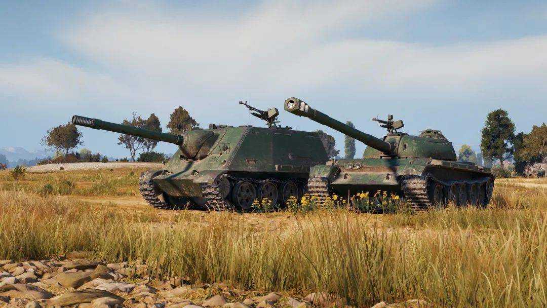 重炮锅盖头430u的好兄弟c系中坦121正等待您将它驶回车库