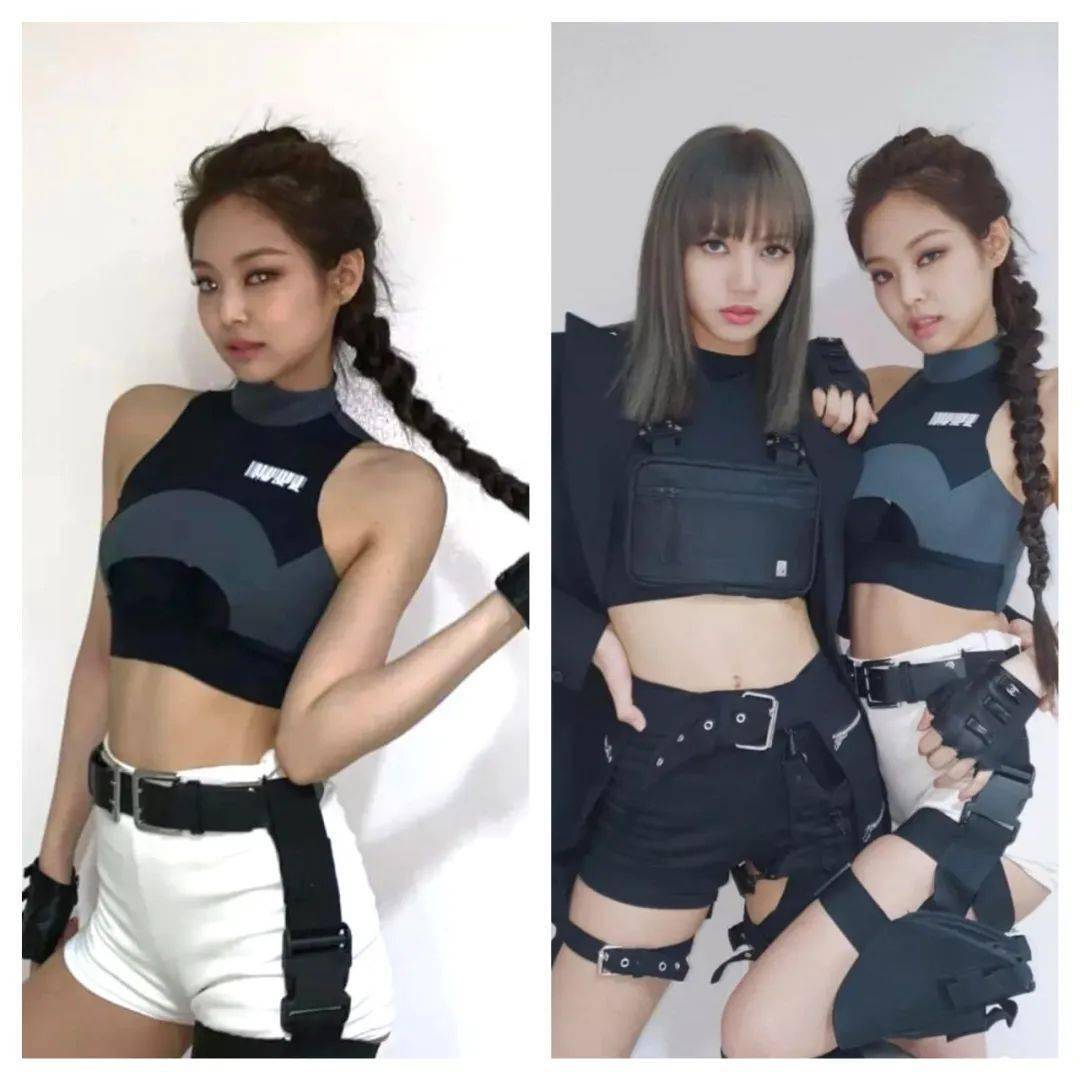 jennie就是蝎尾辫的忠实爱好者,我也是因为看到智妮种草的这款编发