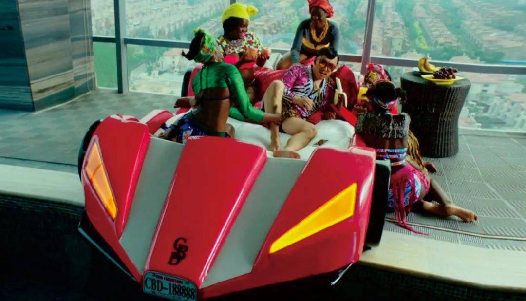 在《美人鱼》,《大闹天竺》,《富春山居图》等大片这是什么?车床!