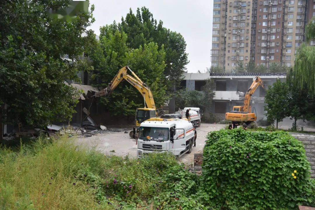 馬池口鎮佔地109604㎡緊鄰京張高鐵昌平站的這處違建拆了