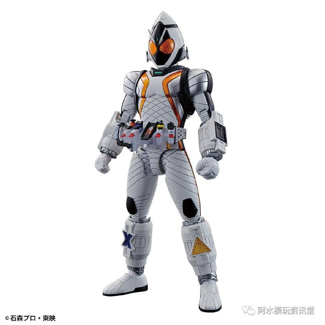 萬代9月11日 一般發售 figure-rise standard 假面騎士fourze 基礎