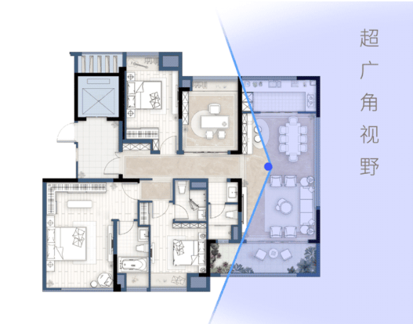 专业智汇 | 2020~2021年度户型设计新趋势_空间