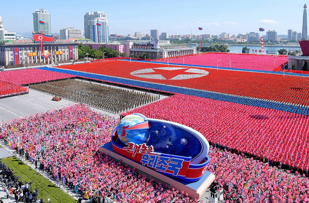 图片展|朝鲜民主主义人民共和国成立73周年