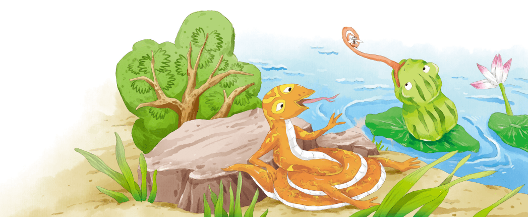 每日听书 | 生肖蛇的由来_青蛙