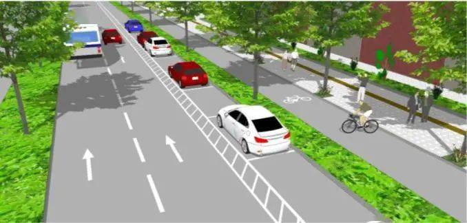 三幅路vs单幅路——为什么北京地方标准推荐三幅路