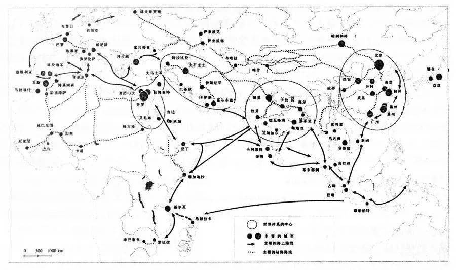 16世纪之前的印度洋和欧亚非世界体系全球史的新视角