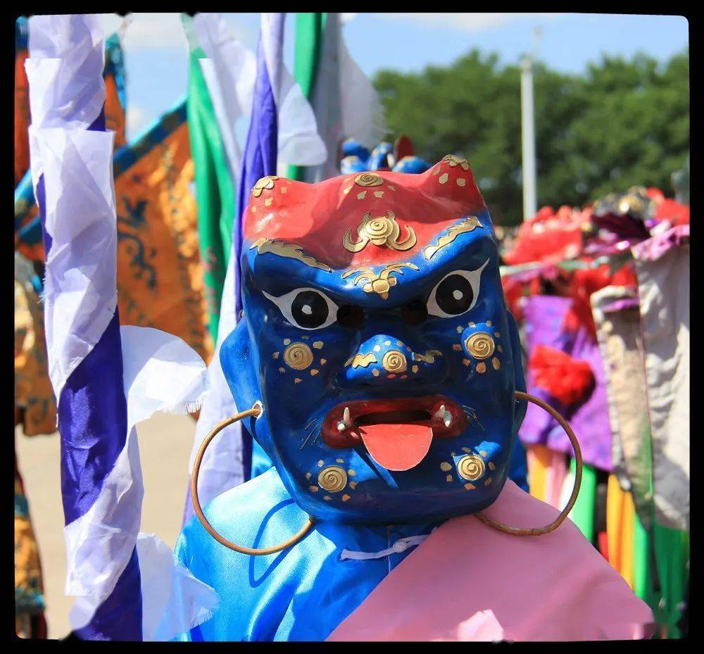 【线上影展】2021寿阳爱社傩舞线上摄影展(十三)