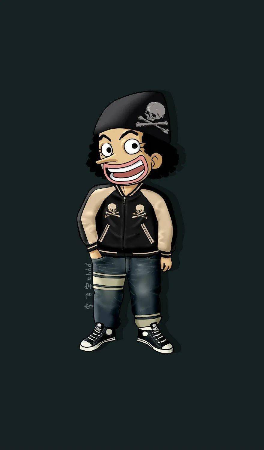 海贼王壁纸|时尚达人!