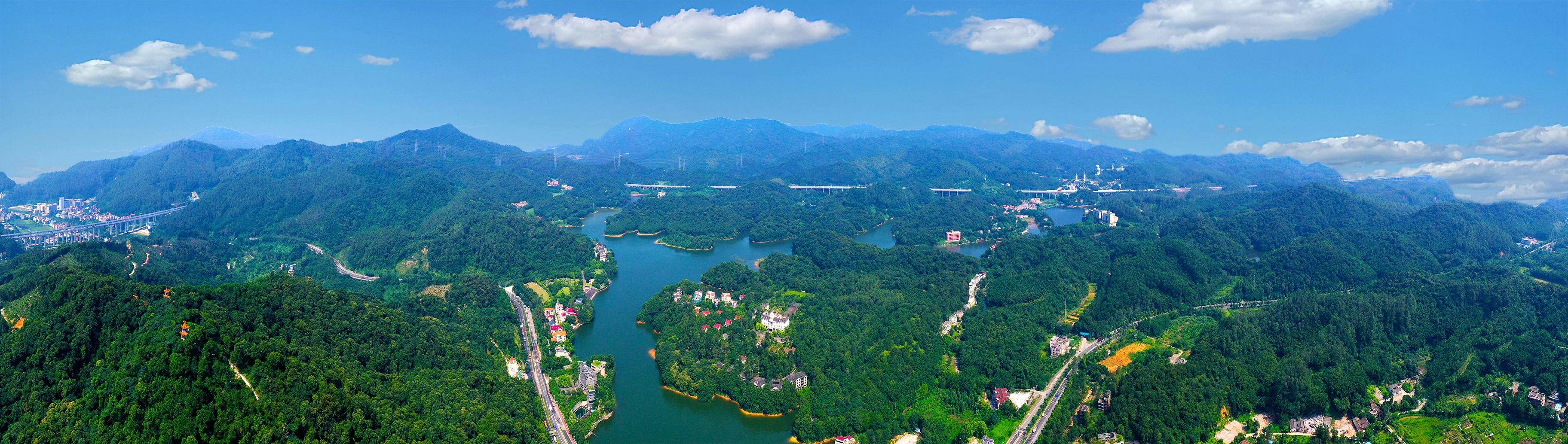 广州 天麓湖图片